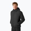 Piumino Helly Hansen Verglas da uomo con cappuccio isolante nero