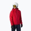 Giacca da sci da uomo Helly Hansen Alpha 4.0 rosso