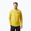 Felpa da vela da uomo Helly Hansen Hp 1/2 Zip Pullover gold rush