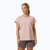 Maglietta Helly Hansen donna Thalia Summer Top rosa nuvola