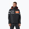 Giacca da vela Helly Hansen Salt Inshore da uomo color ebano