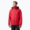 Giacca da vela da uomo Helly Hansen Crew Hooded 2.0 rosso