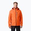 Giacca da vela da uomo Helly Hansen Crew Hooded 2.0 flame