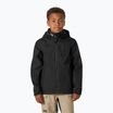 Giacca da vela per bambini Helly Hansen Crew Hooded JR nero