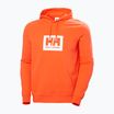 Felpa da uomo Helly Hansen Hh Box flame