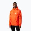 Giacca da pioggia Helly Hansen Ervik flame da uomo