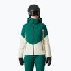 Giacca da sci donna Helly Hansen Alphelia smeraldo neve