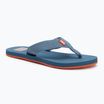Sandali Helly Hansen Logo Uomo 2 infradito navy lavato / arancione di pattuglia