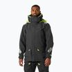 Helly Hansen Skagen Offshore, giacca da pioggia da uomo, ebano