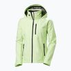 Giacca da vela donna Helly Hansen Crew Hooded 2.0 washed lime