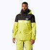 Giacca da vela da uomo Helly Hansen Pier 4.0 cyber lime