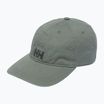 Cappello da baseball Helly Hansen Logo cactus grigio