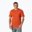 Maglietta Helly Hansen Nord Graphic patrol arancione da uomo