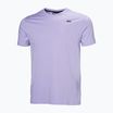 Maglietta Helly Hansen Core Graphic T 2.0 da uomo color lavanda brillante