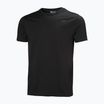 Maglietta Helly Hansen Core Graphic T 2.0 uomo nero