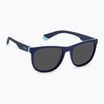 Occhiali da sole per bambini Polaroid PLD 8049/S blu azzurro/grigio polarizzati