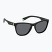 Occhiali da sole Polaroid PLD 8056/S nero opaco/grigio polarizzato per bambini
