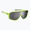 Occhiali da sole per bambini Under Armour Gameday Jr S3 con cristalli gialli e specchio argento
