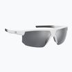 Occhiali da sole da uomo Under Armour Driven/G S3 bianco grigio/argento specchiato
