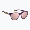 Occhiali da sole Polaroid PLD 2156/S viola/oro rosa multistrato polarizzati