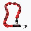 Lucchetto per bicicletta Kryptonite Keeper 785 Integrated Chain rosso