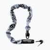 Kryptonite Keeper 785 Lucchetto per catena integrato grigio