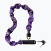 Lucchetto per bicicletta Kryptonite Keeper 785 Integrated Chain viola