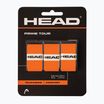 Fasce per racchette da tennis HEAD Prime Tour 3 pezzi arancione