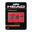 HEAD Xtremesoft Grip Racchetta da tennis Overwrap 3 pezzi rosso.