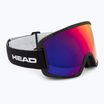 HEAD Contex Pro 5K rosso/nero/5k rosso - Occhiali da sci HEAD Contex Pro 5K rosso/nero/5k rosso