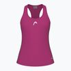 Canotta da tennis donna HEAD Spirit Tank Top rosa acceso