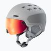 Casco da sci HEAD Rachel Pro grigio/rosso giallo