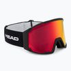 HEAD Neves M occhiali da sci rosso/nero/fmr giallo rosso