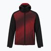 Giacca da sci HEAD Supershape II stampata/rossa da uomo