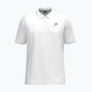 Polo da tennis da uomo HEAD Club 25 Tech Polo bianca
