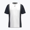 Maglietta da tennis da uomo HEAD Club 25 Tech navy/bianco