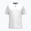 Maglietta da tennis da uomo HEAD Club 25 Tech bianco