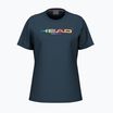 Maglietta da tennis donna HEAD Rainbow W navy