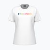 Maglietta da tennis HEAD donna Rainbow W bianco