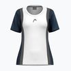 Maglietta da tennis da donna HEAD Club 25 Tech W navy/bianco