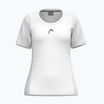 Maglietta da tennis donna HEAD Club 25 Tech W bianco