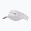 Visiera da tennis HEAD Pro Player bianca