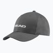 HEAD Promotion Cap antracite/grigio