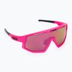 Occhiali da sole multi rosa/marrone Bliz Vision