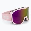 Bliz Rave opaco polvere rosa/marrone rosa multi occhiali da sci