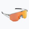 Occhiali da sole Bliz Hero S3 trasparente grigio scuro/marrone rosso multi
