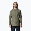 Camicia Houdini a maniche lunghe da uomo verde salvia