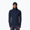 Felpa Houdini Power uomo blu illusione