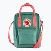 Fjällräven Kanken Sling 2,5 l verde ghiaccio/rosa pesca