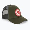 Cappello da baseball Fjällräven 1960 Logo Langtradarkeps deep forest